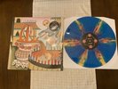 Gulch Impenetrable Cerebral Fortress Blue with Red/Yellow splatter LP x/300