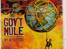 GOV'T MULE - By A Thread   2009 US 2LP orange vinyl   SEALED    Warren Haynes