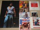 Bruce Springsteen - The Born in the USA Single's 1985 N/Mint with Giant Poster