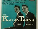 *The Kalin Twins Forget Me Not Decca ED 2641 strVG/EX Degritter