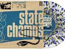 State Champs Unplugged Exclusive RARE Clear Blue Yellow Black Splatter Vinyl LP