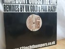 12 Inch Thumpers Dont Cross The Line 12 Inch Vinyl Record Album Hard House