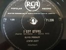 ELVIS PRESLEY I GOT STUNG SOUTH AFRICA 78RPM RARE NON UK B SIDE