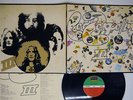 LED ZEPPELIN 3 ATLANTIC P-10106A Japan VINYL LP