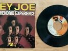 RARE FRENCH EP JIMI HENDRIX HEY JOE