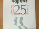 WOLFE TONES 25TH ANNIVERSARY 2XLP 1989  GF Sleeve  Irish Folk and Ballad Ireland