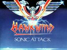 Vinyle - Hawkwind - Sonic Attack (LP, Album)
