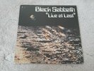 Black Sabbath - Live At Last 1980 Heavy Metal LP Vinyl Schallplatte NEMS BS 001