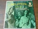 LP - Bach - Nathan Milstein- Partita No 2/Sonata No 1-Capitol 8298 - USA