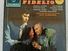 BEETHOVEN fidelio KLEMPERER  box-set  3 LP Columbia orig  UK LP  SAX 2451 - 2453