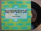 Faster Pussycat House of Pain Spain Vinyl Promo 45 Elektra 1989º Hard Rock Glam
