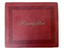 Vintage 45 rpm album book -- 9 Elvis, Chubby Checker, Jerry Lee Lewis, 18 total