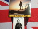 Joe Strummer. Ex THE CLASH  Earthquake Weather &Ausstellungs flyer. Pistols Punk