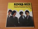 The Kinks ?– Kinks-Size R-6158 Vinyl LP Record   EX / EX   1965 Reprise