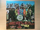 BEATLES - SGT. Peppers Lonely Hearts Club Band - RED WAX - LP - Japan
