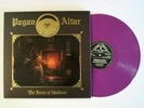 PAGAN ALTAR THE ROOM OF SHADOWS LP 2017 COLOR VINYL + 10