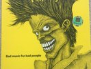 THE CRAMPS Bad Music for Bad People LP 1984 Rare Canada Import SP 70042