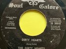 Northern Soul 45 Benny Curtis-Dirty Hearts-Soul Galore