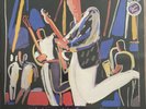 STING BRING ON THE NIGHT 1986 A&M LP VINYL RECORD DOUBLE ALBUM -EX CON