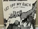 GET OFF MY BACK PHILLY HARDCORE COMPILATION VINYL LP 1983 YDI FOD