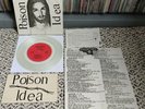 POISON IDEA Pick Your King CLEAR MINOR THREAT BLACK FLAG NECROS NEGATIVE...