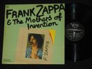 FRANK ZAPPA & THE MOTHERS OF INVENTION - TRANSPARENCY UK LP M- Verve 2352 057