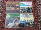 Beach Boys 4x Vinyl LP Sleeves  Pet Sounds Today Shut Down 1960,s