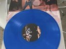 AC/DC Australia Tapes Brazil Only ‘85 Lp Blue Vinyl Look  Guns Roses