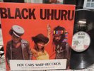 BLACK UHURU - RED 1981 Mango MLPS 9625 VG+ VINYL LP - STERLING PRESS REGGAE DUB