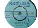 Roy & Enid - He’ll Have To Go CS7069 UK Coxsone  Rocksteady VG+