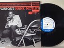 Hank Mobley 1961 Workout LP Blue Note 4080 Mono RVG EAR 47 W 63rd & NY US VG+/G+