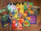12 x AMIGA Vinyl, Hallo Serie mit Poster, Manfred Krug, Natschinski, SBB, DDR