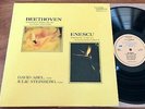BEETHOVEN / ENESCU   David Abel WILSON AUDIO W-8315 AUDIOPHILE NM 1983 LP