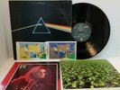 PINK FLOYD Dark Side of the Moon LP w STICKERS & POSTERS -Tested Strong VG+  *A7