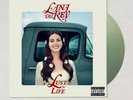 Lana Del Rey Lust For Life Coke Bottle Clear Colored Vinyl 2 LP Urban Outfitters