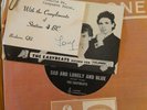 The easybeats sad and lonely and blue 45 rpm excellent condition rare signed