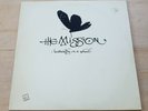The Mission ?– Butterfly On A Wheel- 12'  -promo - brazil pressing
