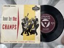 The Champs “ Four By” London Records RE 1176