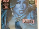 Mariah Carey - Caution - SEALED 2018 Limited Edition On Opaque Blue Vinyl