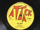 THE PLATONICS / SIDNEY, GEORGE & JACKIE -BLUE MOON rare UK SKINHEAD REGGAE MINT-