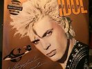 BILLY IDOL LP WHIPLASH SMILE W/ HYPE STICKER & POST CARD / STILL SEALED  NEW