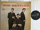 Introducing the Beatles Mono Vee Jay LP Vintage 70s Stereo Pressing VG++ Vinyl
