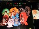 THE WILD MAGNOLIAS : THEY CALL US WILD LP 1975 BARCLAY BLP 16068 GERMANY