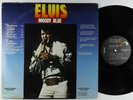 Elvis Presley - Moody Blue LP - RCA Victor Rare Black Vinyl