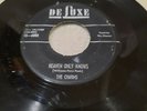 RARE Doo Wop The Charms Heaven Only Knows / Loving Baby Deluxe 1953 VG/G Hear It