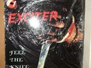 EXCITER - Feel the Knife  — Sealed — U.K. ???????? Pressing