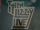 Thin Lizzy Double Coloured LP BBC Radio One Live