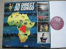OK Jazz En Direct Du Congo French Pathe STX 196 African LP 1965 Orchestre Franco