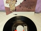 45 RPM RECORD: ONE & THE PRINCE BY METALLICA -  ELEKTRA RECORDS