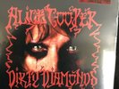 ALICE COOPER DIRTY DIAMONDS LP 2019 SEALED BLOOD SPLATTER VINYL  ONLY 900 MADE
